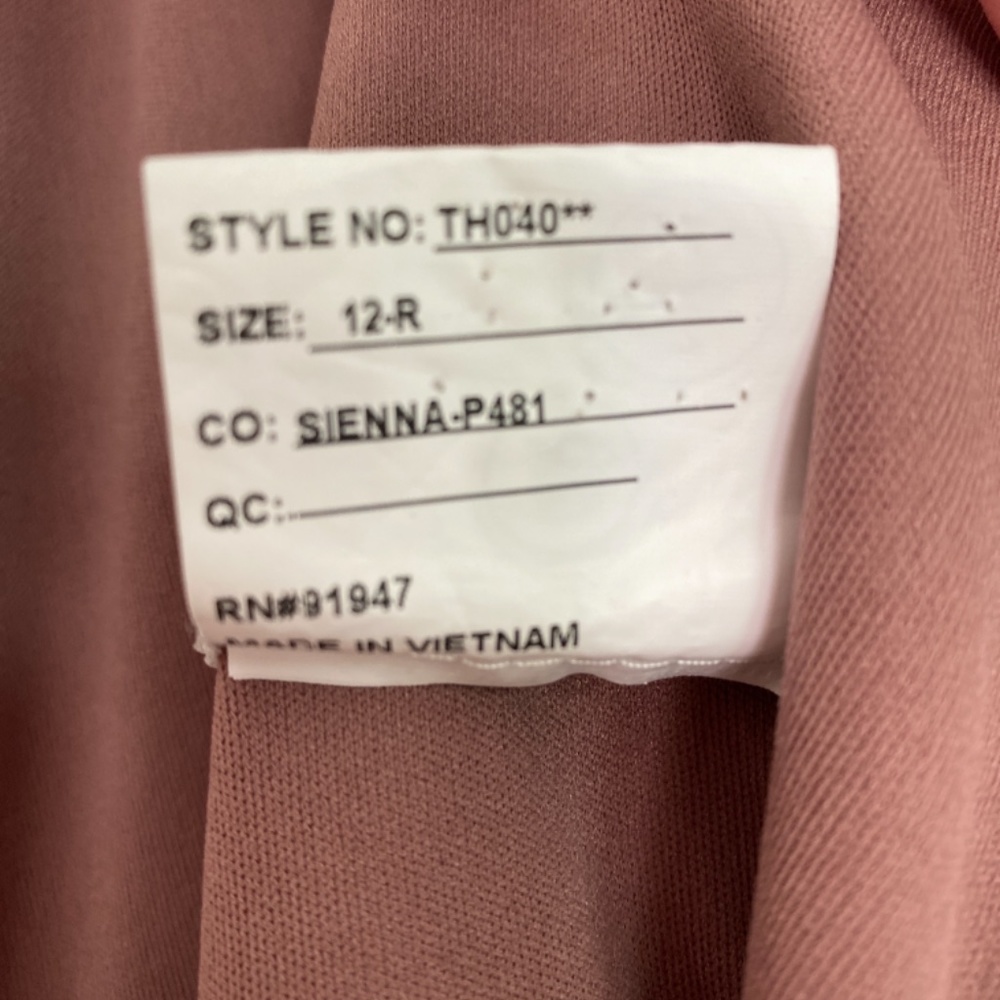 Thread Ruffle Trimmed - Sienna - Picture 5 of 6